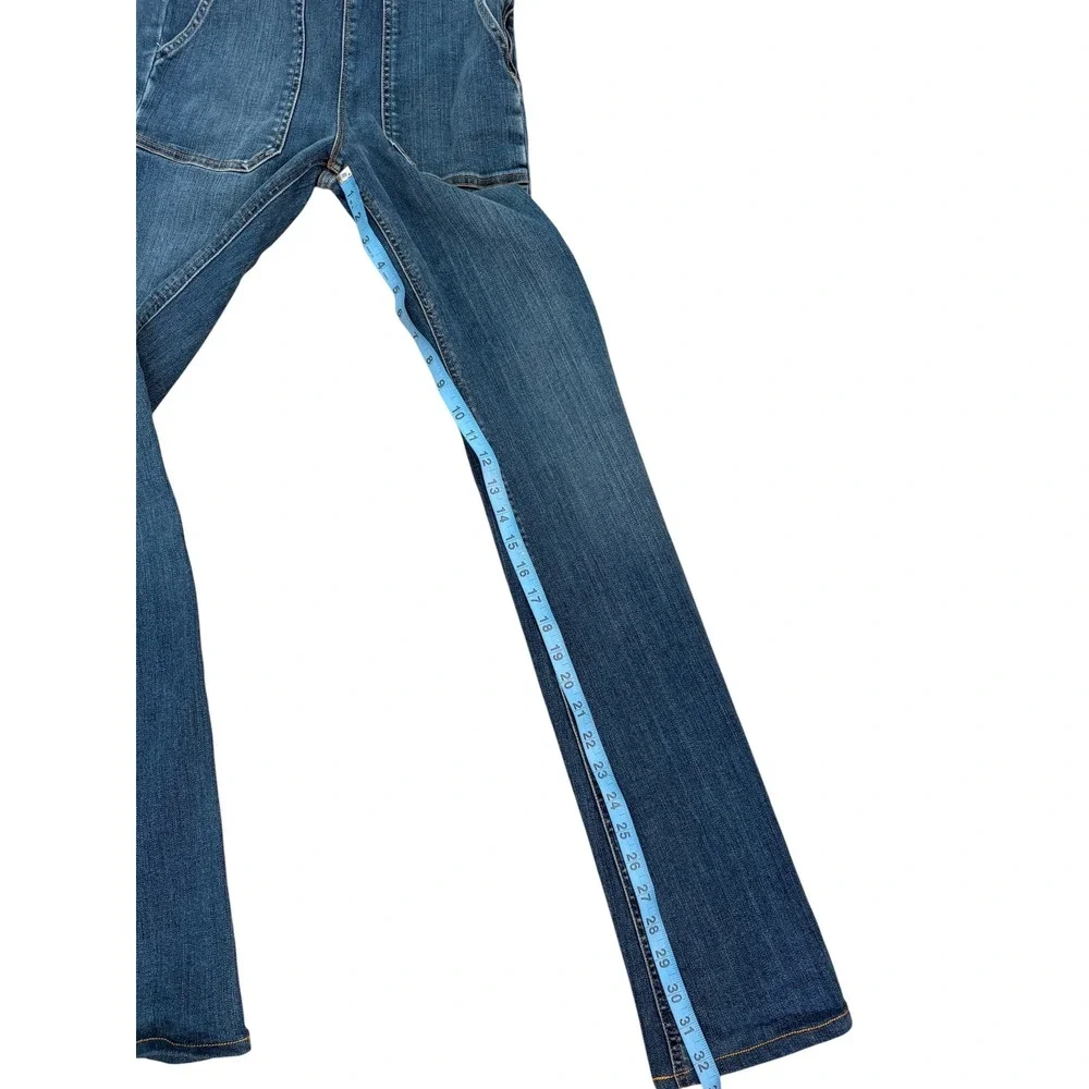 FRAME Le Francoise Flare Sidonia High Rise Jeans LFFF214 Blue 26